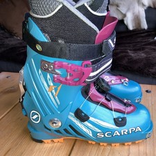 Scarpa F1 Evo Ski Touring Boots Women's UK 4.5-5,  Eu 38( 240) worn twice only