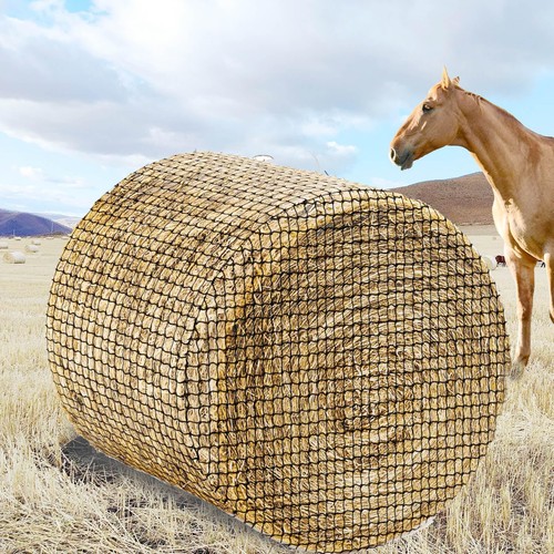 5x5ft round bale - bale, hay