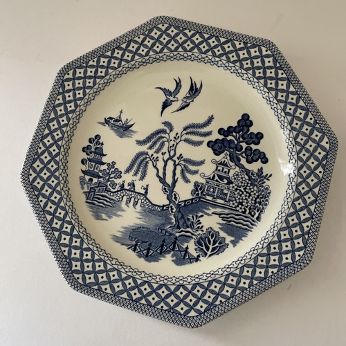 Willow pattern ceramic - willow, j