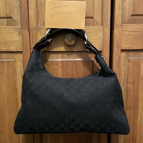 Gucci horsebit hobo bag medium - horsebit,