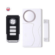Wireless Window Door Burglar Alarm Home Security Magnetic Sensor Remote Control