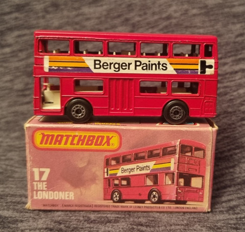 Matchbox mb17 londoner - mb17, berger