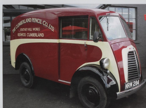 1954 morris type van unused - 1954,