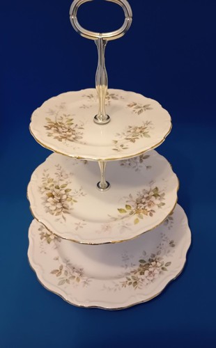 Royal albert three tier cake - tier,