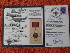 SIGNED FIRST DAY COVER -