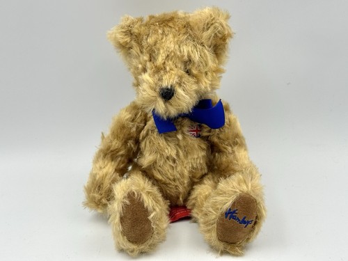 Hamleys jack teddy bear - hamleys, plush