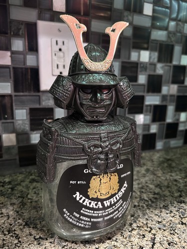 Nikka whiskey samurai kabuto - nikka,