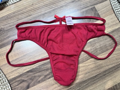 Victoria secret pout thong - pout,