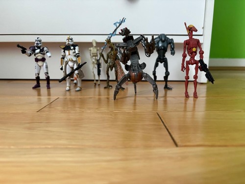 Star wars action - action, toys