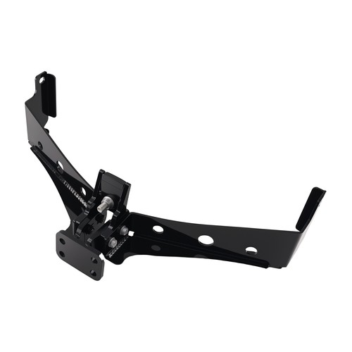 Black towbar hitch receiver - black,
