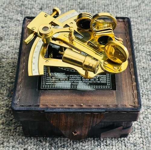Vintage style brass ship - vintage,