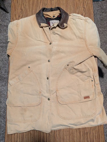 Women large woolrich jacket - large,