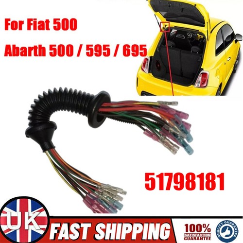 Tailgate wiring loom - wiring, repair