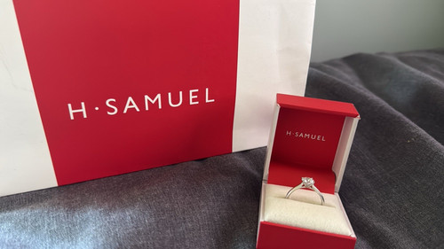 Samuel 925 silver diamond - silver,