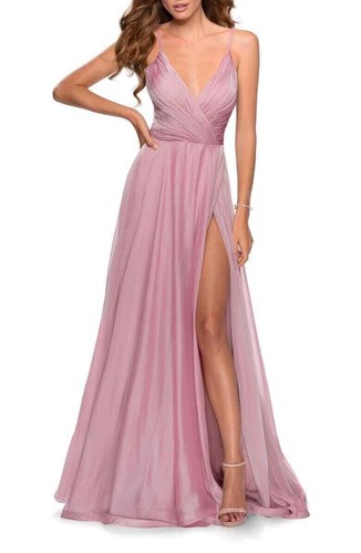 Femme mauve pink neck - mauve,