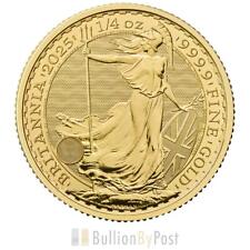 2025 1/4oz Gold Britannia Coin