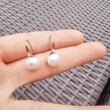 Genuine 5mm white freshwater - 8.5mm,
