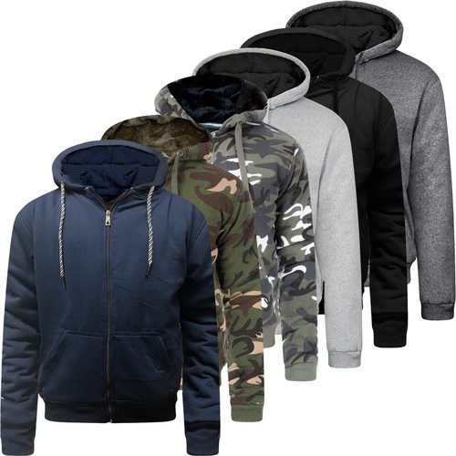Mens fur lined winter plain - mens,