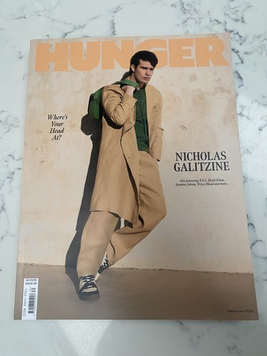 Hunger magazine issue - magazine,