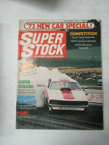 Super stock magazine october - super,
