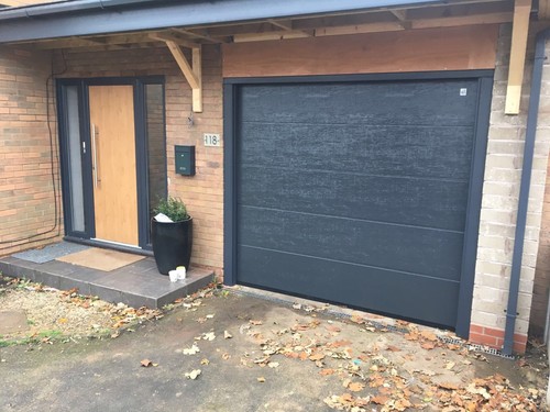 Anthracite grey ral 7016 - anthracite,