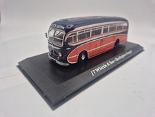 BURLINGHAM SEAGULL COACH BUS MODEL 1:76 SIZE CORGI ATLAS 4642101 BLACKPOOL T4