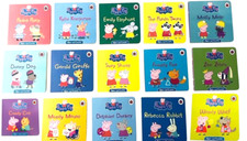 PEPPA PIG Kids Board Books Girls Boys toddlers Fast Shipping