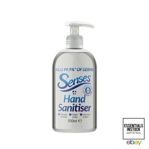 Senses alcohol free hand - alcohol,