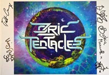 Ozric Tentacles Hand Signed