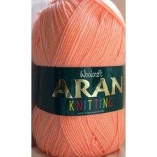 Woolcraft Aran Knitting Yarn