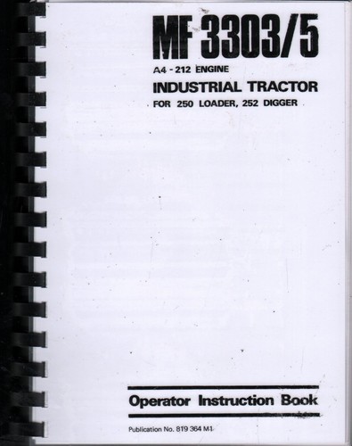 Massey ferguson 3303 - massey, 3303/5