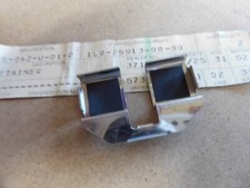 YAMAHA XJ650  XJ 650  SECA  GENUINE NOS FRONT BRAKE PAD RETAINER  # 1L9-25913-00