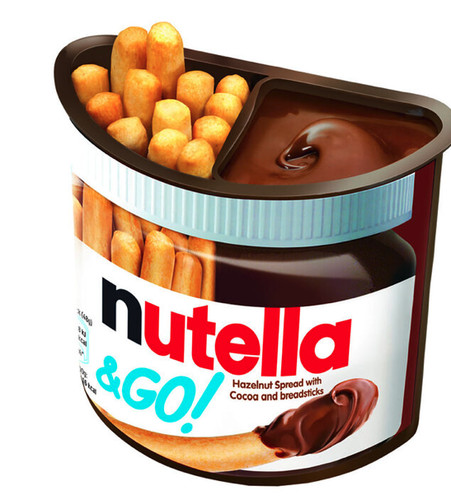 Nutella ferrero hazelnut - ferrero,