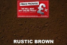 RUSTIC BROWN  Dye/Pigment for