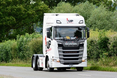 Truck photo 12x8 - photo, scania