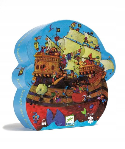 Djeco pirate ship piece - djeco, 54