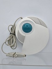 Vtg Track Ball Roller Mouse 3 Button DRTRACKE Computer Gaming White - WORKS !