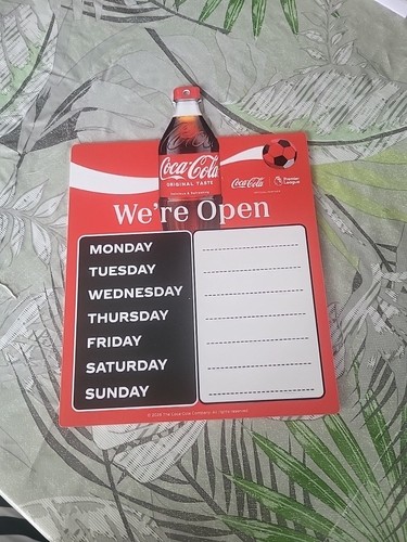 Coca cola sign - coca,