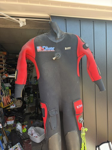 Scuba diving equipment set - scuba,