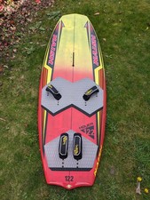 Naish Hover 122 with foil