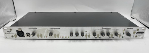 Focusrite platinum trak master - platinum,