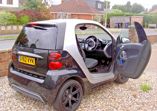 2012 smart fortwo mhd - 2012,