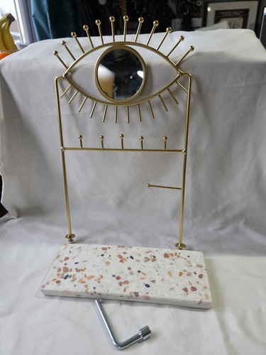 Jewellery stand and - stand, mirror