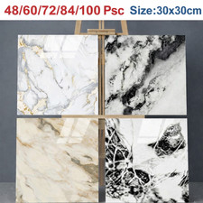 100pcs self adhesive marble - 48-100pcs,