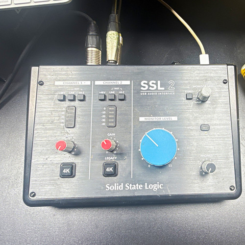 Solid state logic - ssl, 2