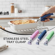 Hot Dish Plate Bowl Clip Clamp