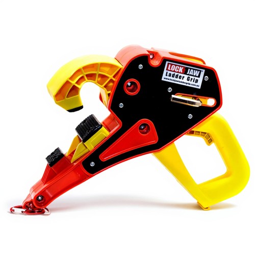 Lock jaw ladder grip - lock,
