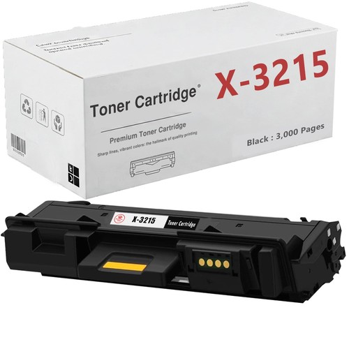Black toner cartridge - toner, fits