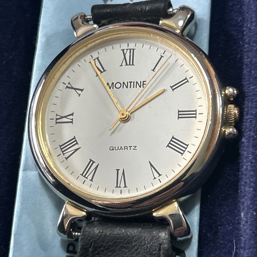 Montine men quartz watch - montine,
