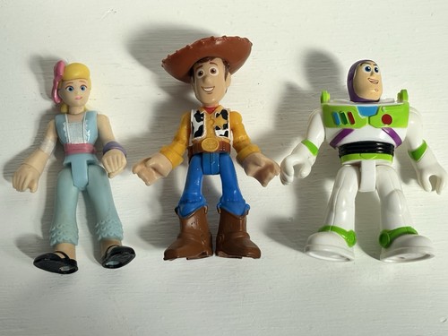 Toy story imaginext figures - story,